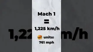 Что такое скорость Маха?