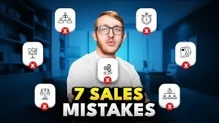 7 Sales Mistakes Online Coaches Make (CRINGE)