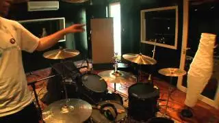 MIDWAY Studio Diary 2011 - Drums