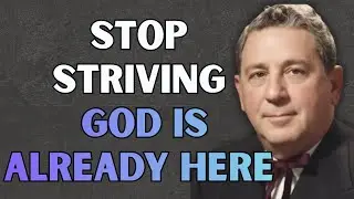 STOP STRIVING &mdash; DISCOVER THE ONE POWER THAT HEALS | JOEL S. GOLDSMITH