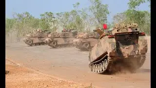 M113AS4 Armored personnel carrier