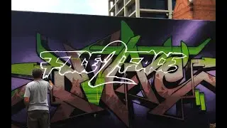 'FACE 2 FACE' GRAFFITI BATTLE: DVATE - HASE