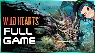 WILD HEARTS - FULL GAME Playthrough Part 3 PC Gameplay / THIS GAME IS FUN (ワイルドハーツ)