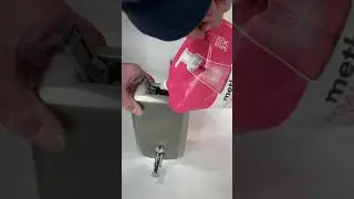 Stainless steel soap dispenser, metal soap dispnser, wall mounted soap dispenser