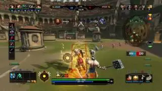 Smite - Amaterasu Arena Gameplay