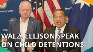 Gov. Tim Walz, AG Keith Ellison to talk impact of child ICE detentions