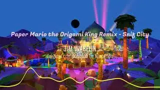 Paper Mario the Origami King Remix - Snif City