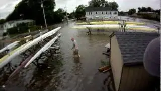 Irene Aftermath, Nereid Boathouse 28.08.2011