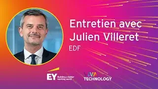 VivaTech 2022 - Entretien avec Julien villeret, Directeur de l'Innovation, EDF