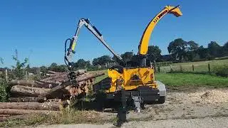 europe chipper - ec640 200hp .