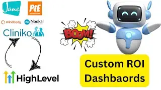 Track ROI from Ads & Organic Leads in GHL | ClinikoConnect Dashboard Add-On