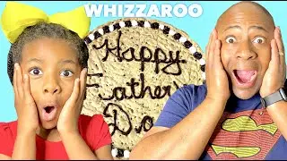 Sparkle Whizzaroo And Daddy Fun Fathers Day Surprise