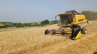 BİÇERDÖVER NASIL HASAT YAPAR - TC5.80