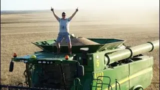 American Custom Harvest - The Aussie Experience