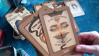Magical Spirit Oracle flip through Alexis Rakun oracle cards THE BRILLIANCE OF YOU ✨️☕️🧿