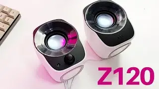 Nicely Built $10 USB Speakers! - Logitech Z120 Unboxing