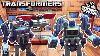 GENERATIONS Cybertronian Soundwave & FOC Soundwave Review | TILL ALL ARE DONE
