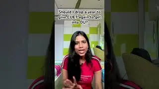 Should i give CUET again for DU college? #delhiuniversitylife #delhiuniversity #college #reality