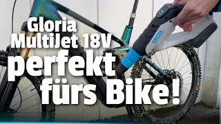 💥 Fahrrad sauber in Minuten: Gloria MultiJet 18V-Test!