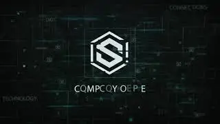 Eyecatching bitcoin logo animation youtube intro crypto token video #3