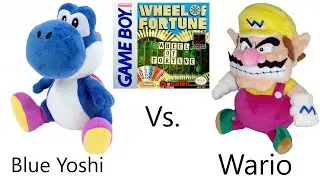 Wheel of Fortune Game Boy Season 3 Episode 32 (Blue Yoshi vs. Wario)