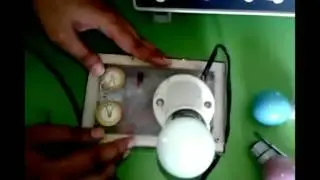 Simple touch sensitive switch