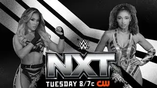 WWE 2K25 kelani jordan VS lola vice 