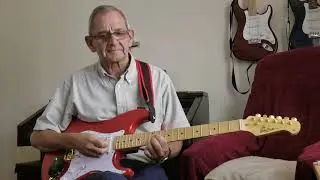Sacrifice, Elton John, Instrumental Guitar Cover, by Dave.