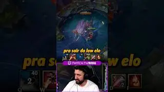 DICA NO LOW ELO DE SHACO 🤡 #leagueoflegends