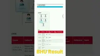 My BHU Mop-up/ Spot round result Live ✅