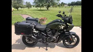 2022 Harley Davidson Pan America Special  * GI /  ENTHUSIAST  COLLECTION - SOLD