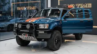 Toyota Hilux 1996 Fully Modified | Classic Power Reborn