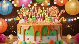 🎂 Birthday Countdown 🎉 Happy Birthday Song | Party Celebration Music