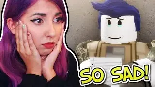 REACTING TO THE LAST GUEST (Sad Roblox Movie)