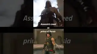 Assassin's creed vs princes of Persia 👿✨ | shorts | #comparisonvideo #pcgamers  #assassinscreed