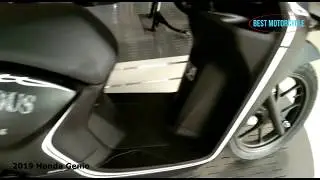 2019 HONDA GENIO RELEASE