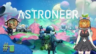 Astroneer | 01 | Livestream VOD w/ @jaybirbgames
