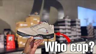 Eventful day sneaker shopping!!!