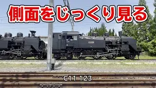 迫力の3重連！サイドビューでじっくり見る東武鉄道 SL大樹3重連イベントの様子