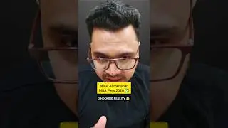 💥 MICA Ahmedabad MBA Fees 2026 🤯 | By Sunil Adhikari #shorts #mba #onlinemba