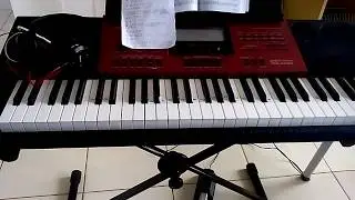 DEMO Casio Ctk 6250 ALGUMAS FUNÇÕES PARTE 2