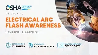 Electrical Arc Flash Safety Training | Workplace Safety Course (OSHA Compliant)