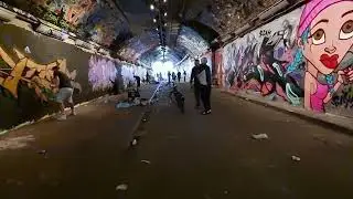 London Leake Street Tunnel Walkthrough, May 2021 (Graffiti/Street Art) (#2)