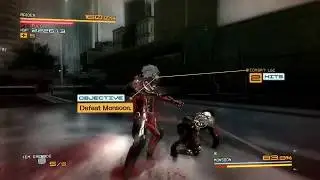 MGR. R-03. Revengeance Mode. Monsoon fast kill