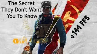 How to Increase Your FPS In Black Ops Cold War!!!!!