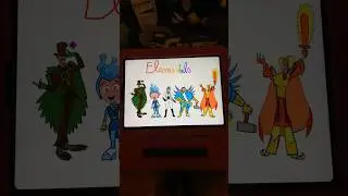 The Elementals transformation #5elementos #superheroes #disneylandparishalloween