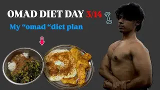 OMAD DIET DAY 3/14  |full diet plan for OMAD 🥗