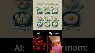 How AI Thinks Humans Cook Eggs 💀