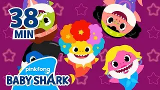 Disco Baby Shark's Songs & Stories | +Compilation | Storytime for Kids | Baby Shark Official