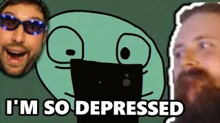 Forsen Reacts To consuming content to make my brain go quiet